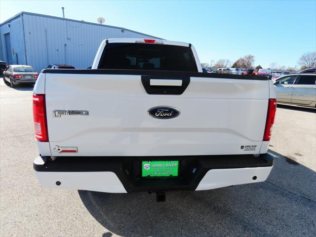 used 2017 Ford F-150 car, priced at $20,918