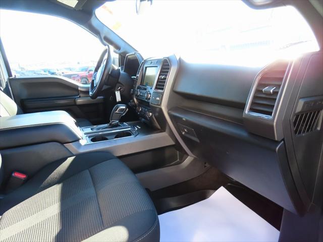 used 2017 Ford F-150 car, priced at $20,918