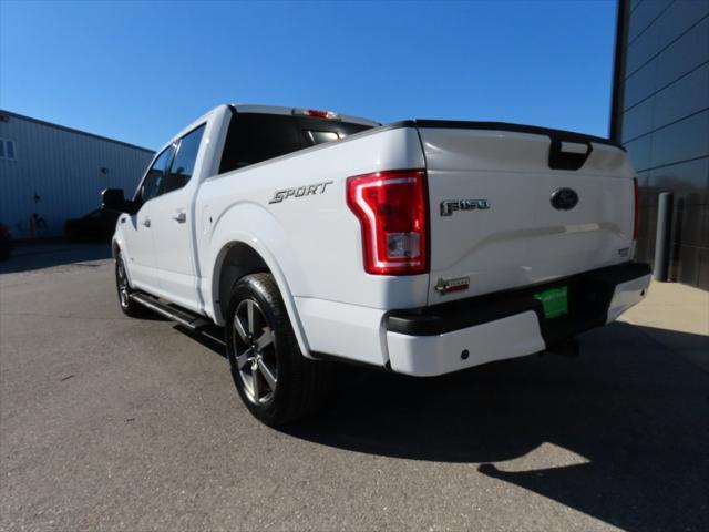 used 2017 Ford F-150 car, priced at $20,918