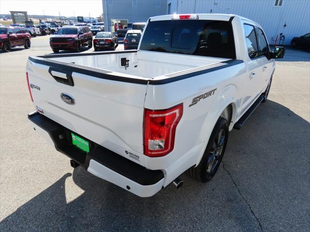 used 2017 Ford F-150 car, priced at $20,918