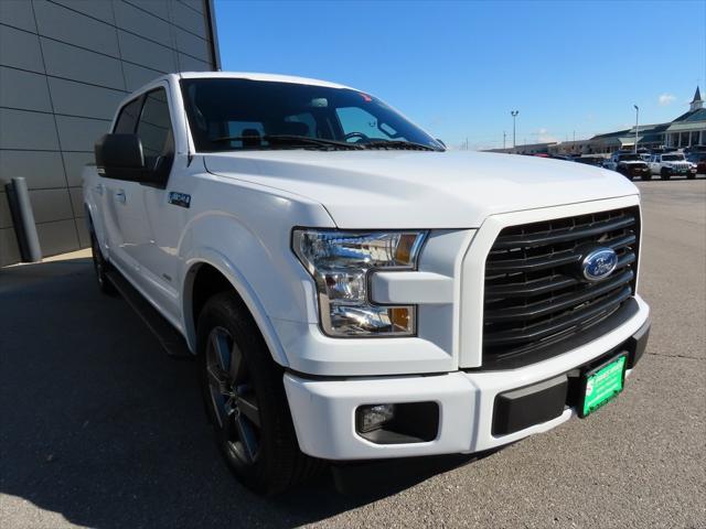 used 2017 Ford F-150 car, priced at $20,918