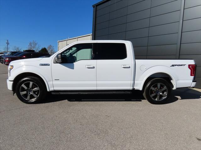 used 2017 Ford F-150 car, priced at $20,918