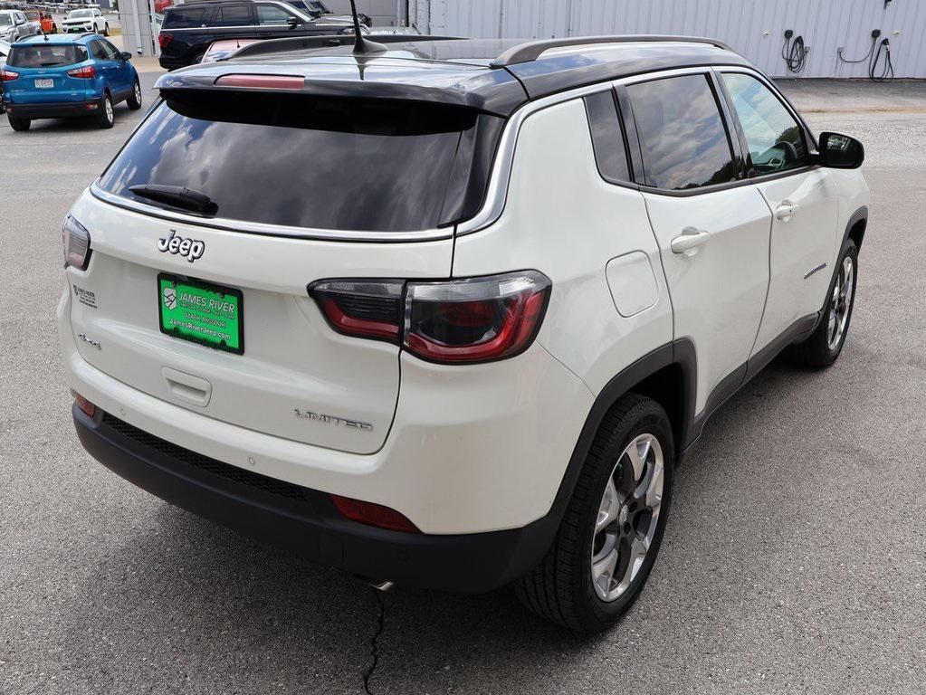 used 2018 Jeep Compass car, priced at $19,998