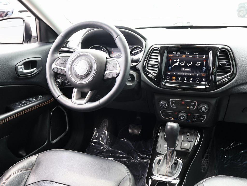 used 2018 Jeep Compass car, priced at $19,998