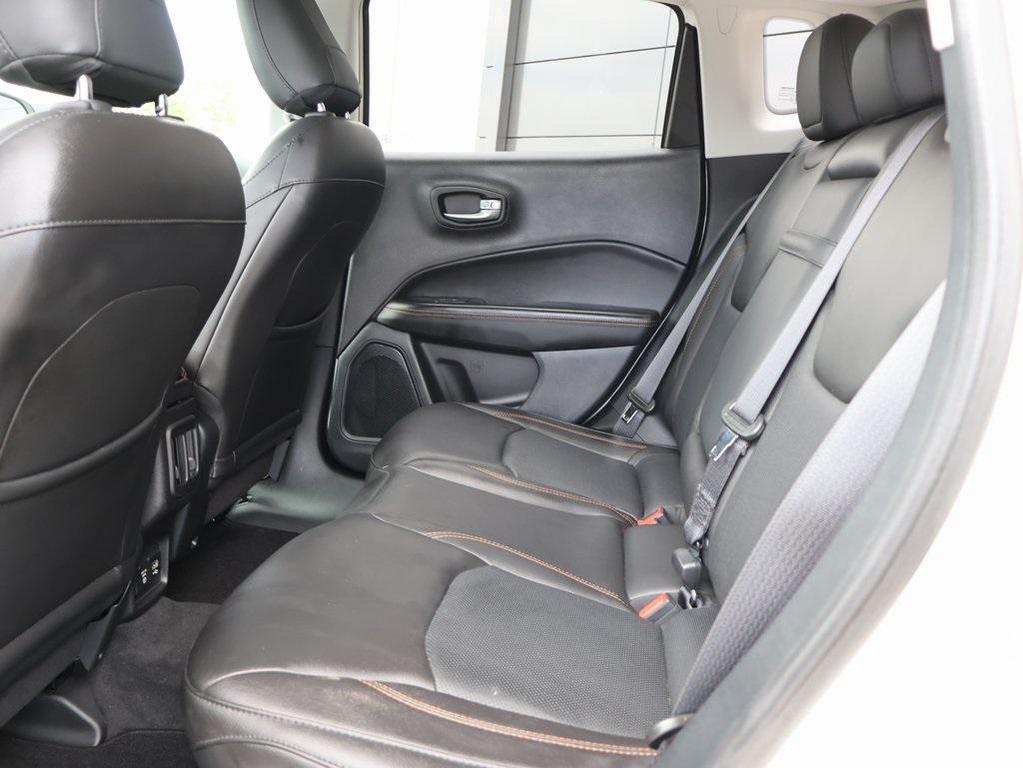 used 2018 Jeep Compass car, priced at $19,998