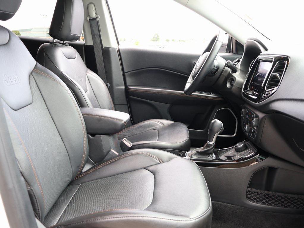 used 2018 Jeep Compass car, priced at $19,998