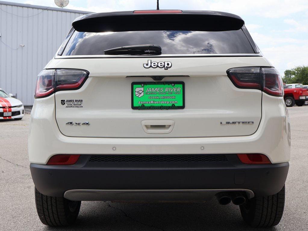 used 2018 Jeep Compass car, priced at $19,998