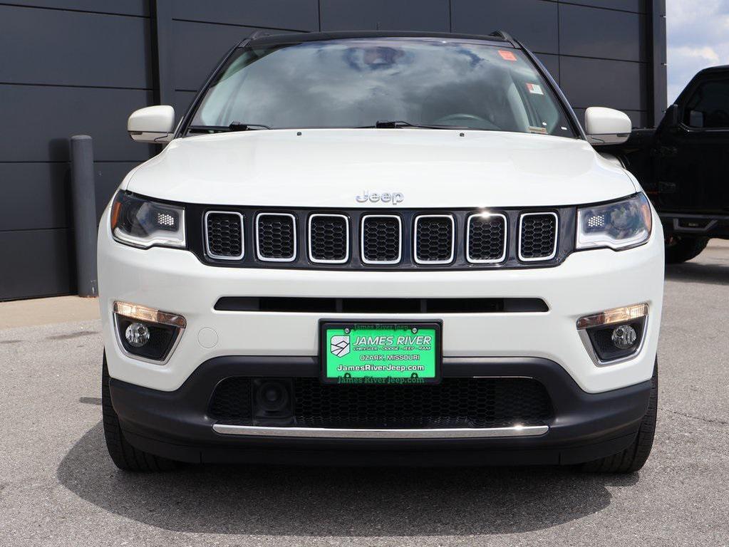 used 2018 Jeep Compass car, priced at $19,998