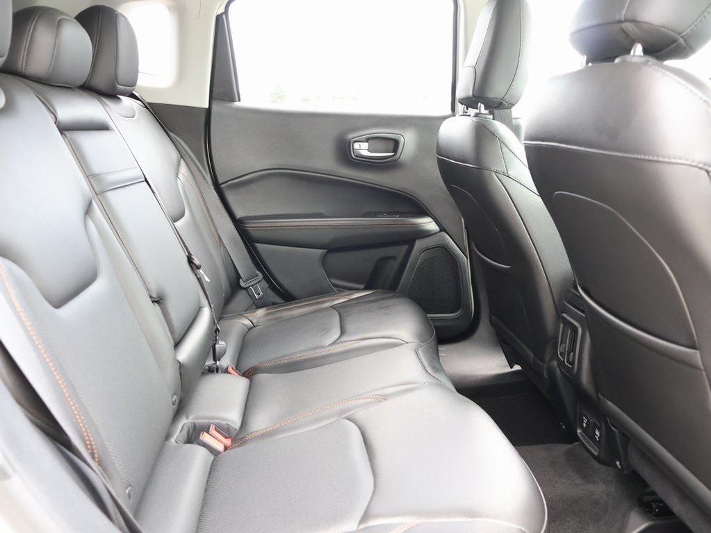 used 2018 Jeep Compass car, priced at $19,998