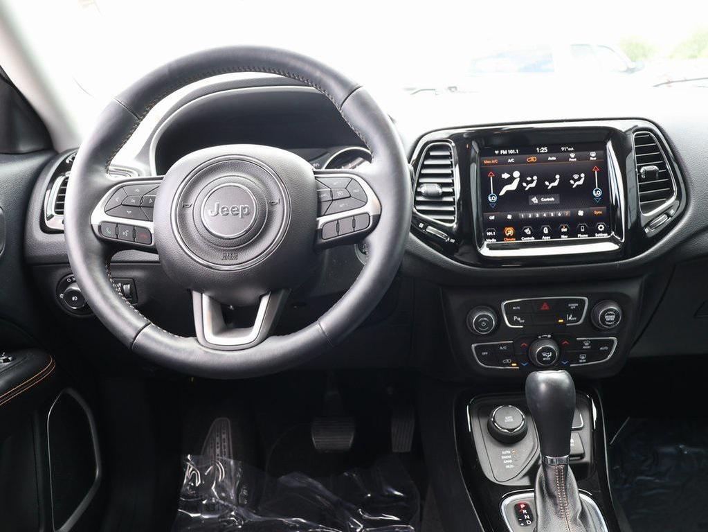 used 2018 Jeep Compass car, priced at $19,998