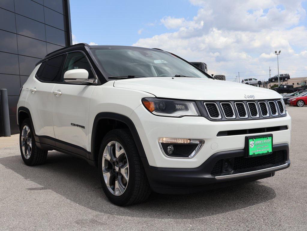 used 2018 Jeep Compass car, priced at $19,998