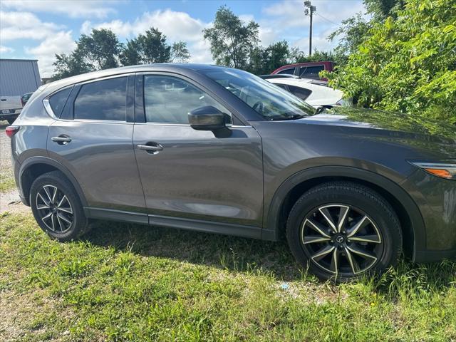 used 2018 Mazda CX-5 car, priced at $17,999