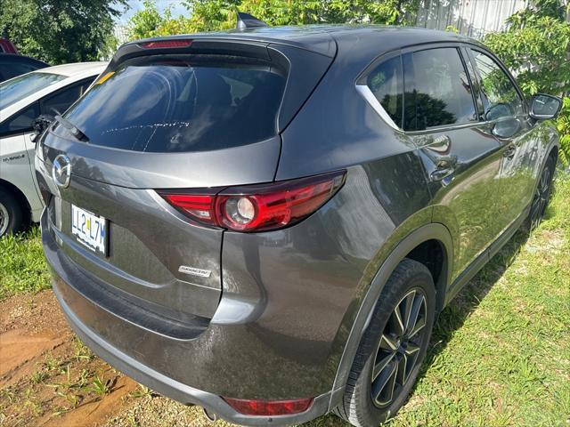 used 2018 Mazda CX-5 car, priced at $17,999