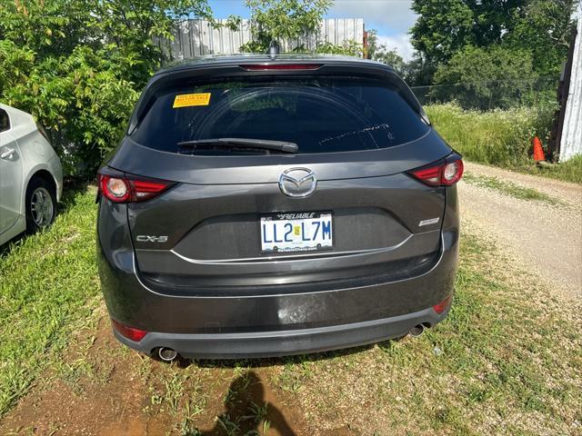 used 2018 Mazda CX-5 car, priced at $17,999