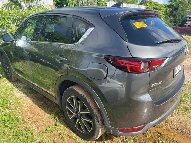 used 2018 Mazda CX-5 car, priced at $17,999