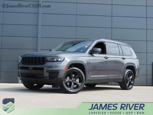 used 2023 Jeep Grand Cherokee L car, priced at $35,605