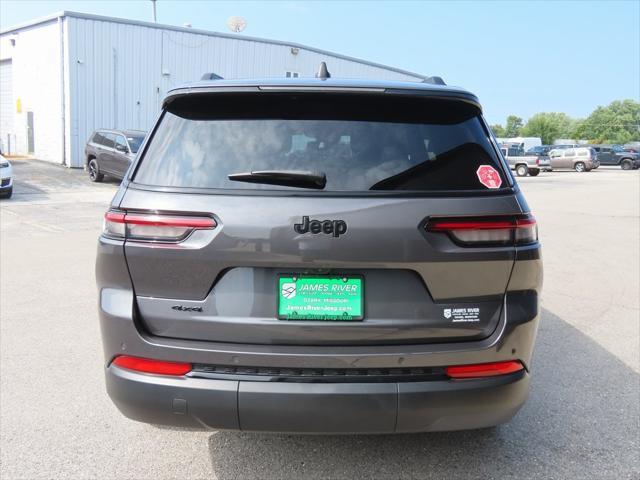 used 2023 Jeep Grand Cherokee L car, priced at $35,605