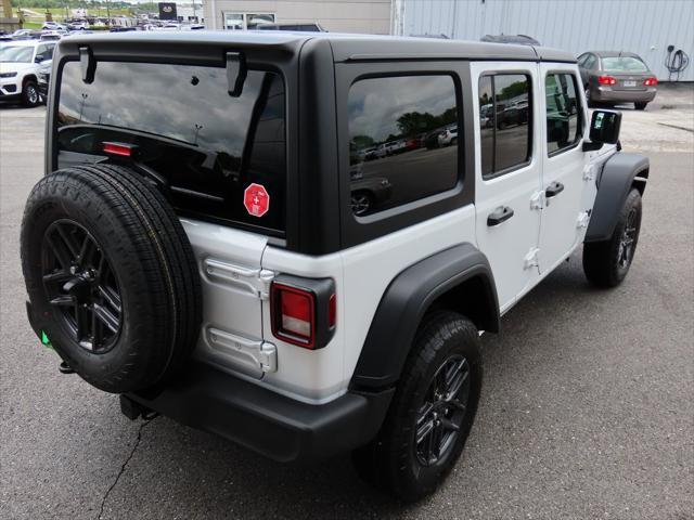 new 2024 Jeep Wrangler car, priced at $45,197