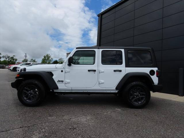 new 2024 Jeep Wrangler car, priced at $45,197