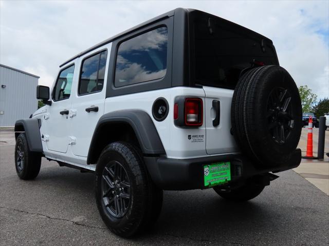 new 2024 Jeep Wrangler car, priced at $45,197