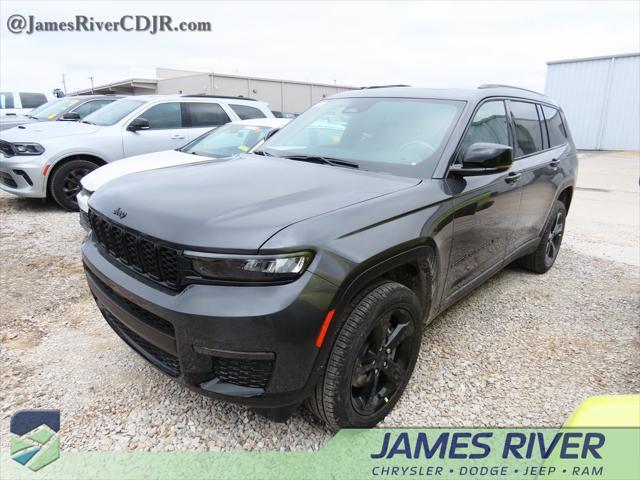 new 2025 Jeep Grand Cherokee L car, priced at $49,130