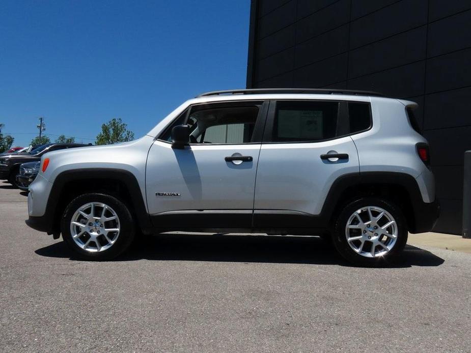 used 2021 Jeep Renegade car, priced at $19,399