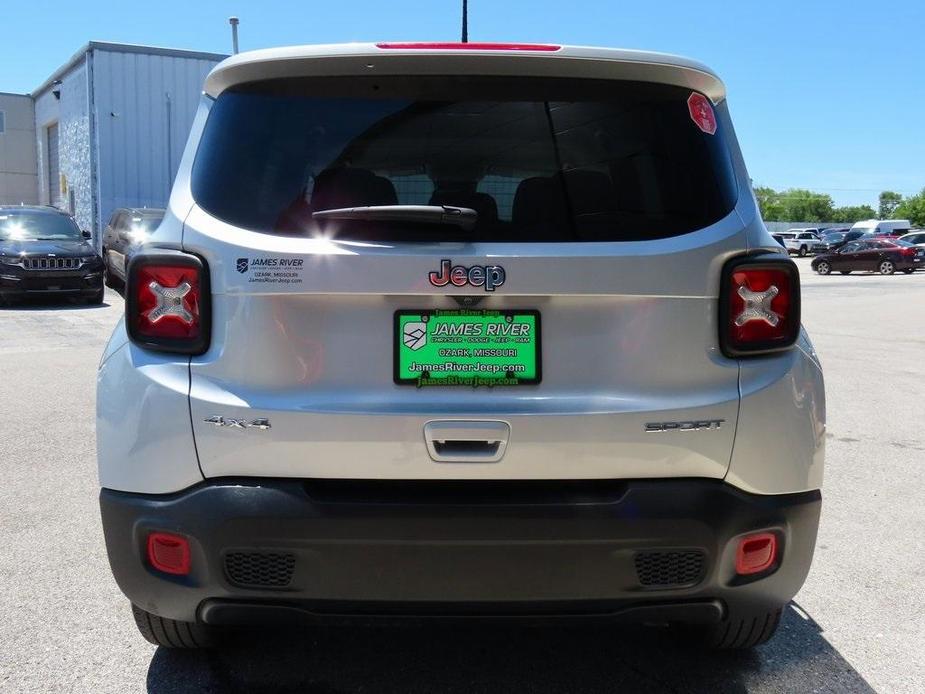 used 2021 Jeep Renegade car, priced at $19,399
