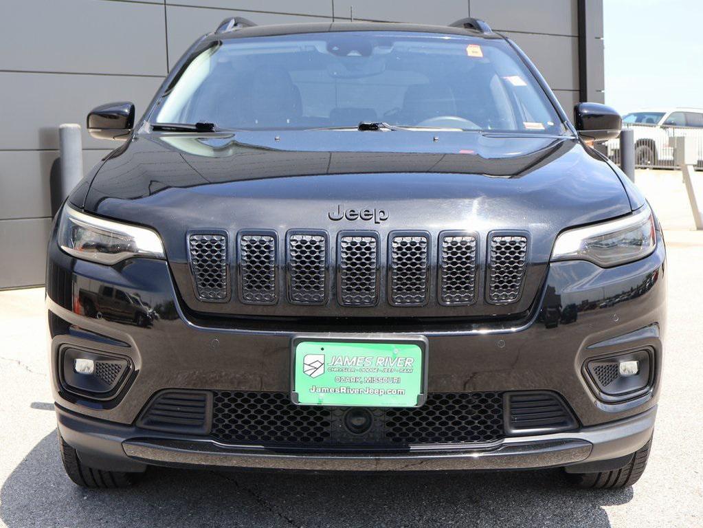 used 2023 Jeep Cherokee car, priced at $22,694