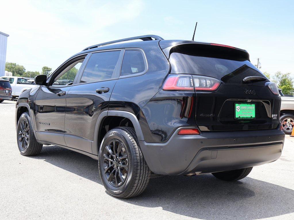 used 2023 Jeep Cherokee car, priced at $22,694