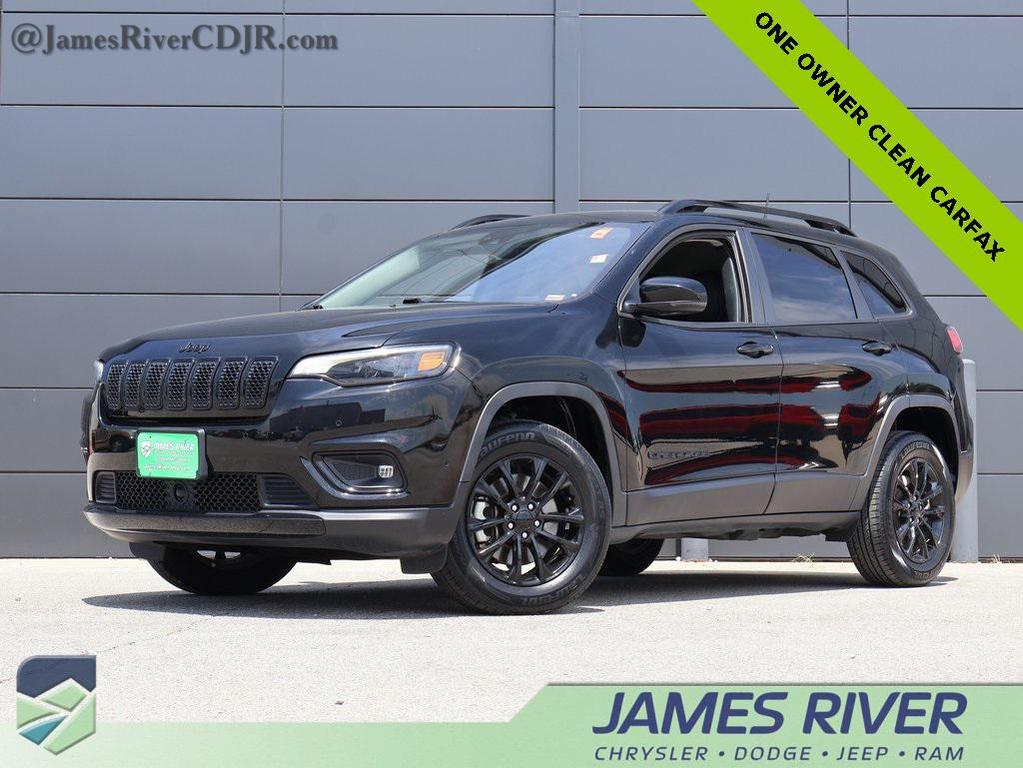 used 2023 Jeep Cherokee car, priced at $22,694