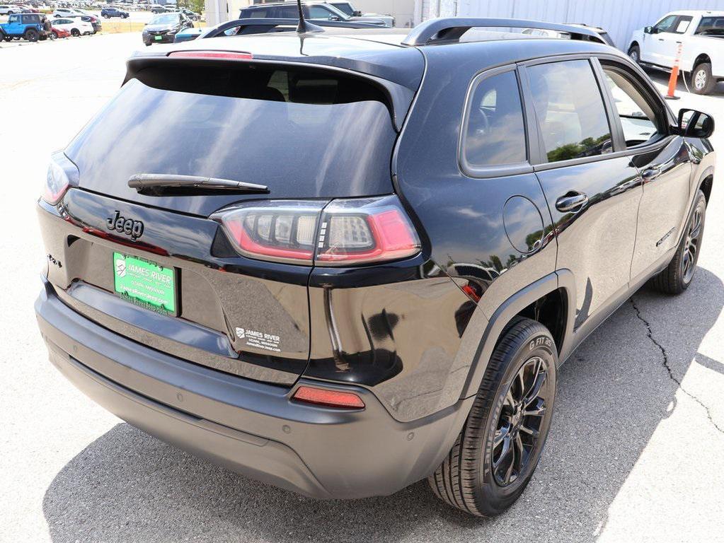 used 2023 Jeep Cherokee car, priced at $22,694