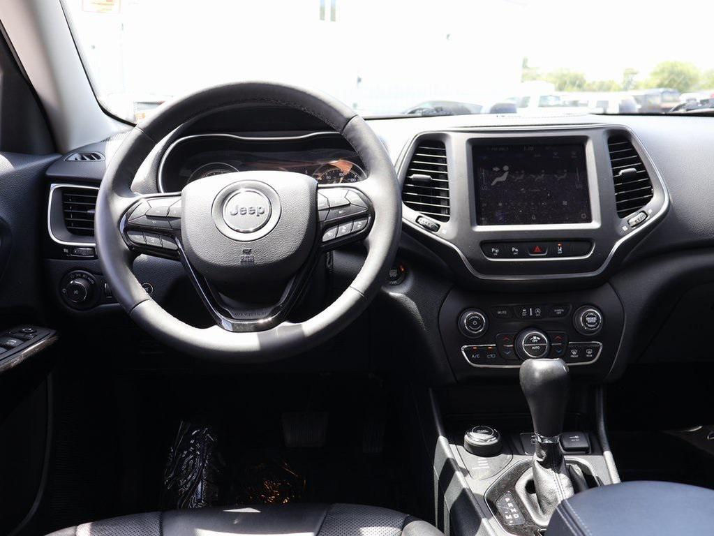used 2023 Jeep Cherokee car, priced at $22,694