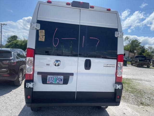 used 2023 Ram ProMaster 2500 car, priced at $36,999