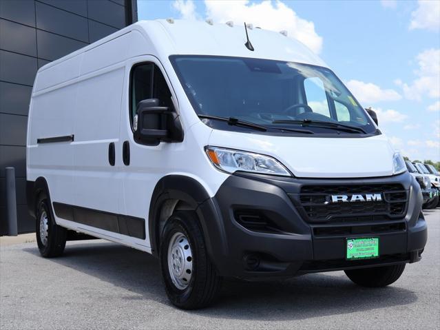 used 2023 Ram ProMaster 2500 car, priced at $33,999