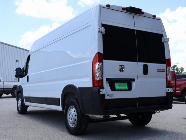 used 2023 Ram ProMaster 2500 car, priced at $33,999