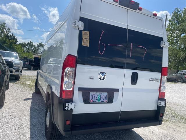 used 2023 Ram ProMaster 2500 car, priced at $36,999