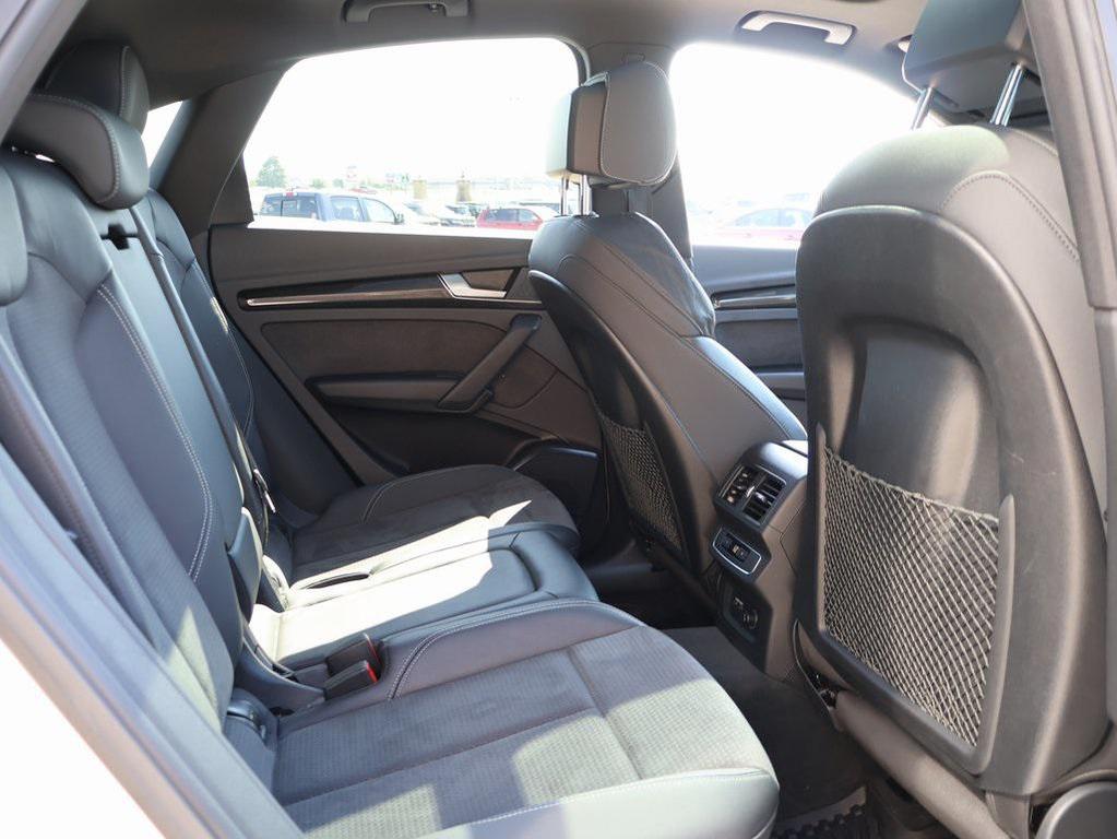 used 2022 Audi SQ5 car, priced at $31,599