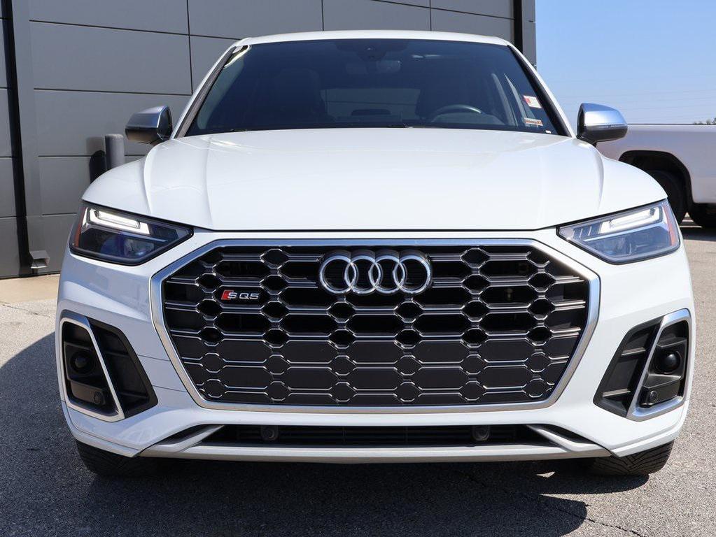 used 2022 Audi SQ5 car, priced at $31,599