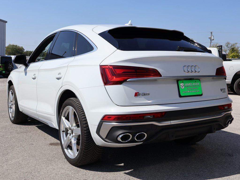 used 2022 Audi SQ5 car, priced at $31,599