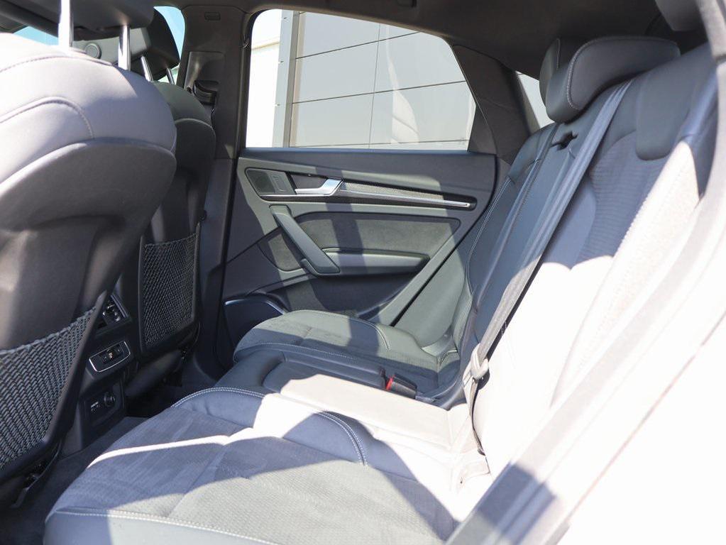 used 2022 Audi SQ5 car, priced at $31,599