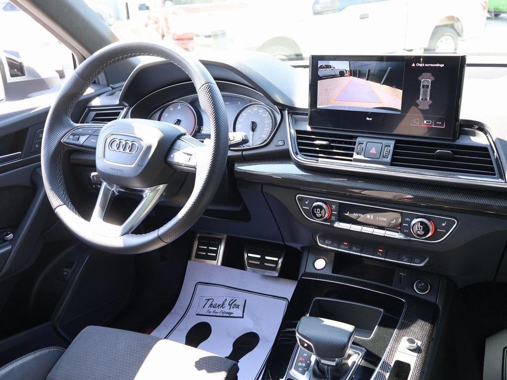 used 2022 Audi SQ5 car, priced at $31,599