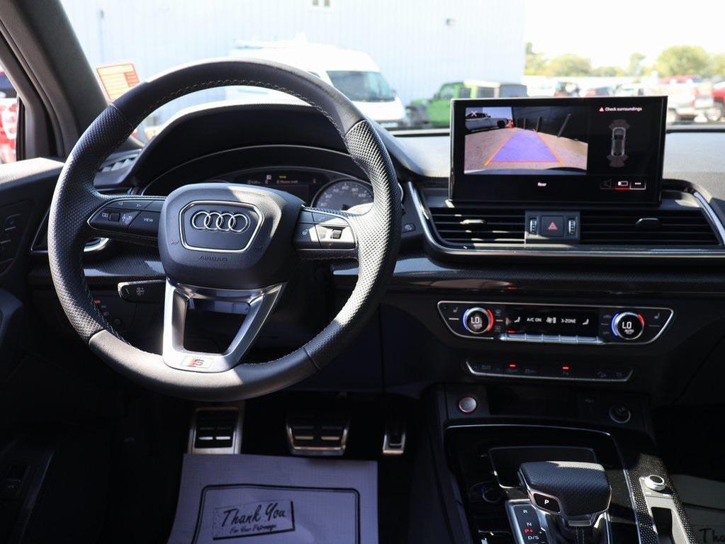 used 2022 Audi SQ5 car, priced at $31,599