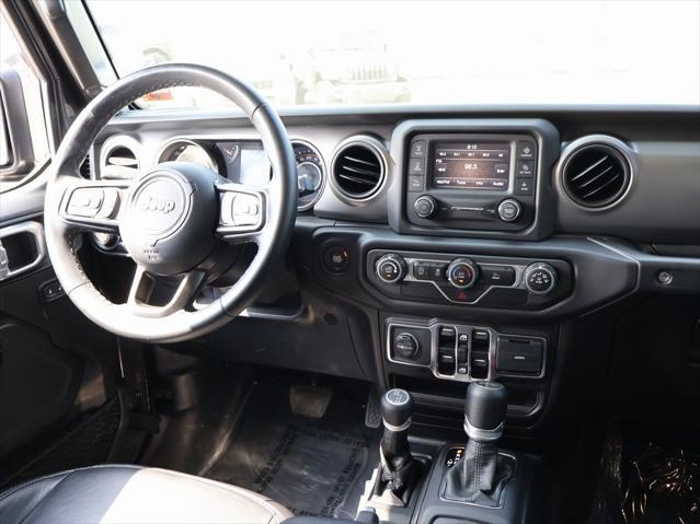 used 2021 Jeep Wrangler Unlimited car, priced at $30,999