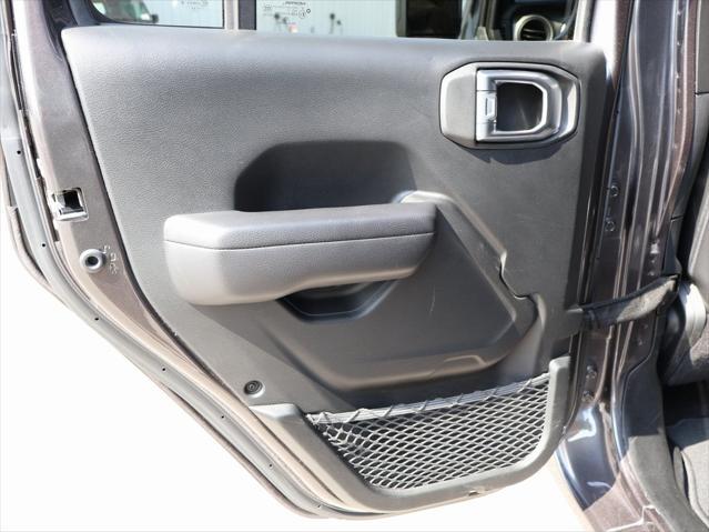 used 2021 Jeep Wrangler Unlimited car, priced at $30,999