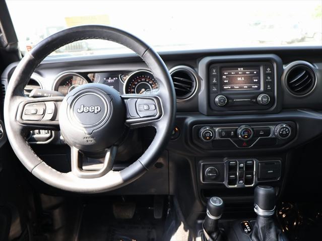 used 2021 Jeep Wrangler Unlimited car, priced at $30,999