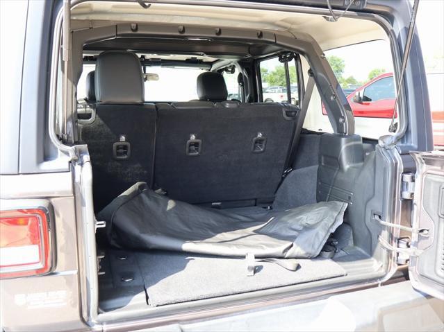 used 2021 Jeep Wrangler Unlimited car, priced at $30,999
