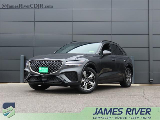 used 2022 Genesis GV70 car, priced at $43,153