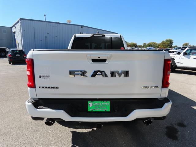 new 2025 Ram 1500 car, priced at $66,101