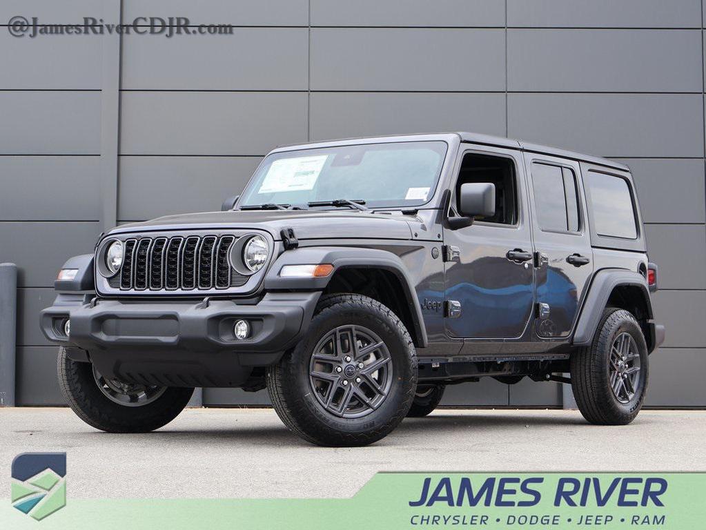 new 2025 Jeep Wrangler car, priced at $46,170