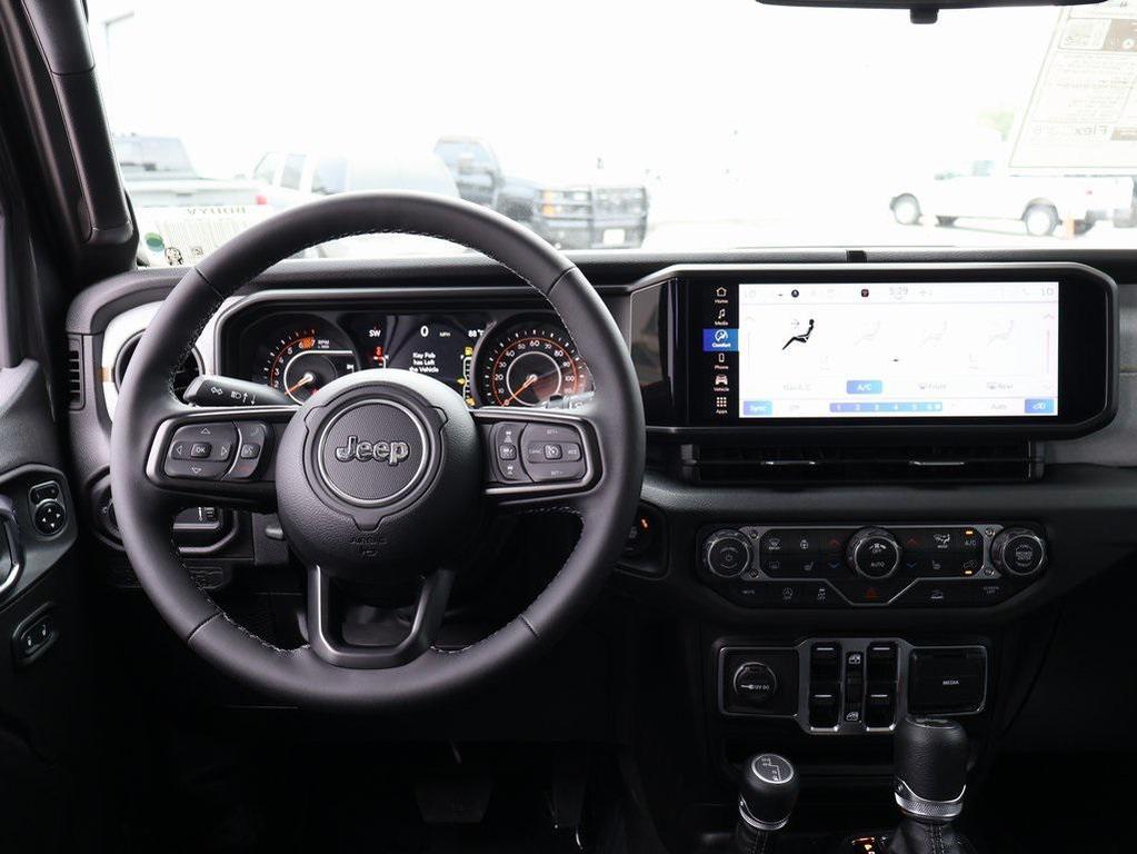 new 2025 Jeep Wrangler car, priced at $47,170